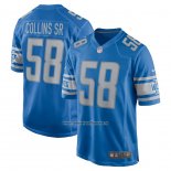 Camiseta NFL Game Detroit Lions Jamie Collins Sr. Azul