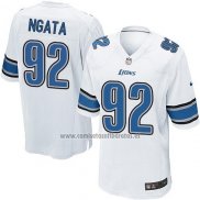 Camiseta NFL Game Detroit Lions Ngata Blanco