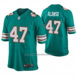 Camiseta NFL Game Dolphins Kiko Alonso Throwback Verde