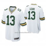 Camiseta NFL Game Green Bay Packers Allen Lazard Blanco
