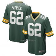 Camiseta NFL Game Green Bay Packers Lucas Patrick Verde