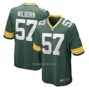 Camiseta NFL Game Green Bay Packers Ray Wilborn Verde