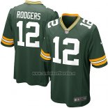 Camiseta NFL Game Green Bay Packers Rodgers Verde2