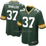 Camiseta NFL Game Green Bay Packers Shields Verde