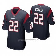 Camiseta NFL Game Houston Texans Gareon Conley Azul