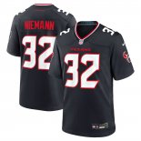 Camiseta NFL Game Houston Texans Nick Niemann Azul