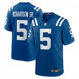 Camiseta NFL Game Indianapolis Colts Anthony Richardson Sr Royal