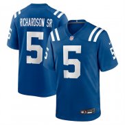 Camiseta NFL Game Indianapolis Colts Anthony Richardson Sr Royal