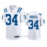 Camiseta NFL Game Indianapolis Colts Isaiah Rodgers Blanco