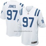 Camiseta NFL Game Indianapolis Colts Jones Blanco