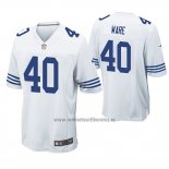 Camiseta NFL Game Indianapolis Colts Spencer Ware Blanco