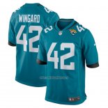 Camiseta NFL Game Jacksonville Jaguars Andrew Wingard Verde