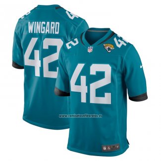 Camiseta NFL Game Jacksonville Jaguars Andrew Wingard Verde