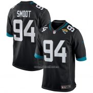 Camiseta NFL Game Jacksonville Jaguars Dawuane Smoot Negro