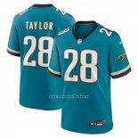 Camiseta NFL Game Jacksonville Jaguars Fred Taylor Prowler Throwback Retired Verde