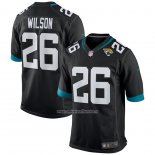Camiseta NFL Game Jacksonville Jaguars Jarrod Wilson Negro