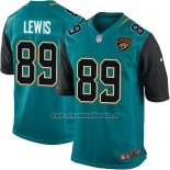 Camiseta NFL Game Jacksonville Jaguars Lewis Lago Verde