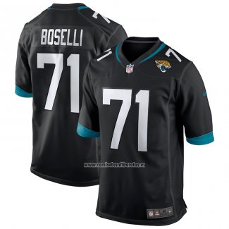 Camiseta NFL Game Jacksonville Jaguars Tony Boselli Retired Negro