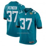 Camiseta NFL Game Jacksonville Jaguars Tre Herndon Verde