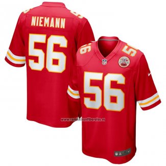 Camiseta NFL Game Kansas City Chiefs Ben Niemann Rojo