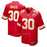 Camiseta NFL Game Kansas City Chiefs Deandre Baker Rojo