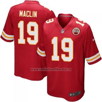 Camiseta NFL Game Kansas City Chiefs Maclin Rojo