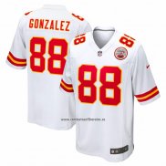 Camiseta NFL Game Kansas City Chiefs Tony Gonzalez Retired Blanco