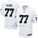 Camiseta NFL Game Las Vegas Raiders Alzado Blanco