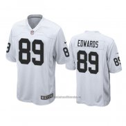 Camiseta NFL Game Las Vegas Raiders Bryan Edwards Blanco