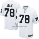 Camiseta NFL Game Las Vegas Raiders Ellis Blanco