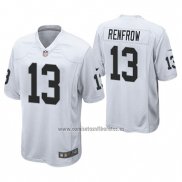 Camiseta NFL Game Las Vegas Raiders Hunter Renfrow Blanco