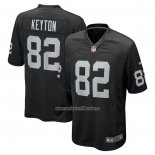 Camiseta NFL Game Las Vegas Raiders Ramel Keyton Negro