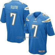 Camiseta NFL Game Los Angeles Chargers Flutie Azul