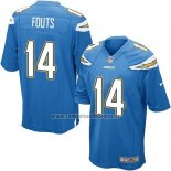 Camiseta NFL Game Los Angeles Chargers Fouts Azul