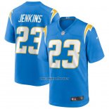 Camiseta NFL Game Los Angeles Chargers Rayshawn Jenkins Azul