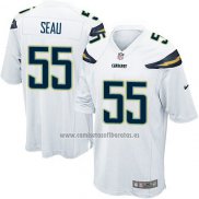 Camiseta NFL Game Los Angeles Chargers Seau Blanco