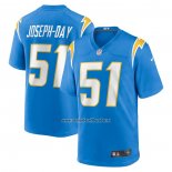 Camiseta NFL Game Los Angeles Chargers Sebastian Joseph-Day Azul