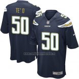 Camiseta NFL Game Los Angeles Chargers Teo Azul2
