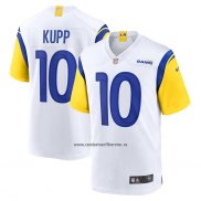 Camiseta NFL Game Los Angeles Rams Cooper Kupp Alterno Blanco