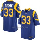Camiseta NFL Game Los Angeles Rams Gaines Azul