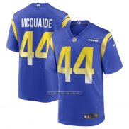 Camiseta NFL Game Los Angeles Rams Jake Mcquaide Azul