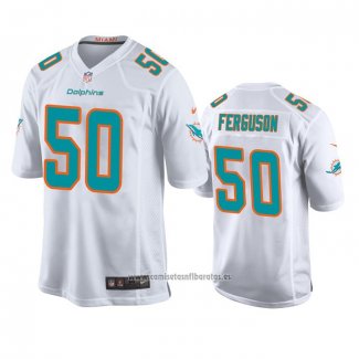 Camiseta NFL Game Miami Dolphins Blake Ferguson Blanco