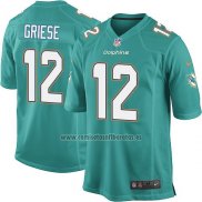 Camiseta NFL Game Miami Dolphins Griese Verde