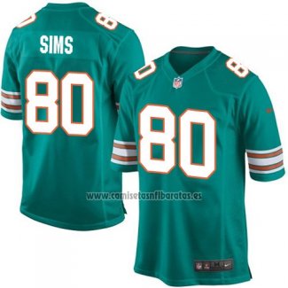 Camiseta NFL Game Miami Dolphins Sims Verde2