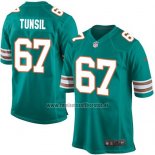 Camiseta NFL Game Miami Dolphins Tunsil Verde2