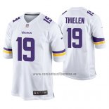 Camiseta NFL Game Minnesota Vikings Adam Thielen Blanco