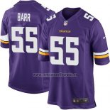 Camiseta NFL Game Minnesota Vikings Barr Violeta