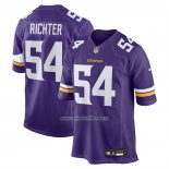 Camiseta NFL Game Minnesota Vikings Bo Richter Violeta