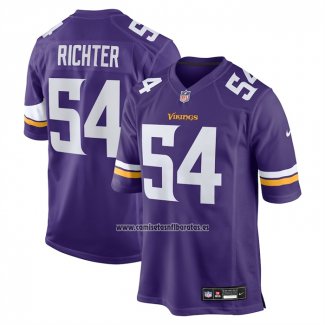 Camiseta NFL Game Minnesota Vikings Bo Richter Violeta