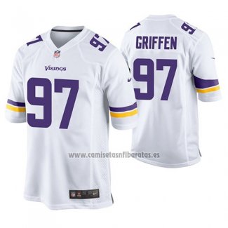 Camiseta NFL Game Minnesota Vikings Everson Griffen Blanco